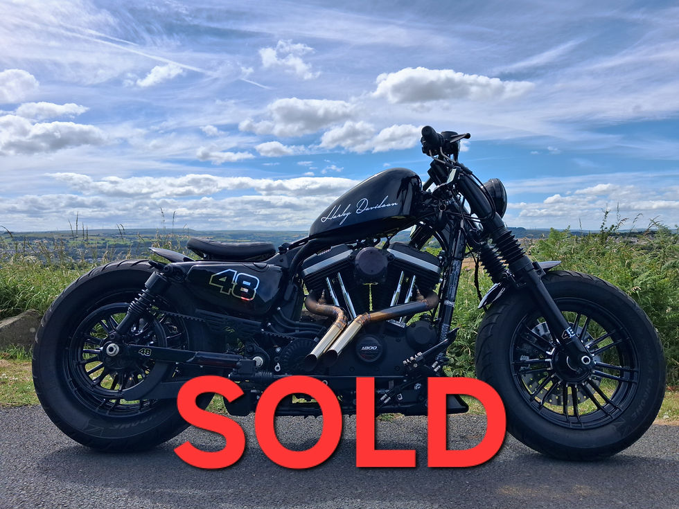 Harley Davidson XL1200 48 Sportster Custom