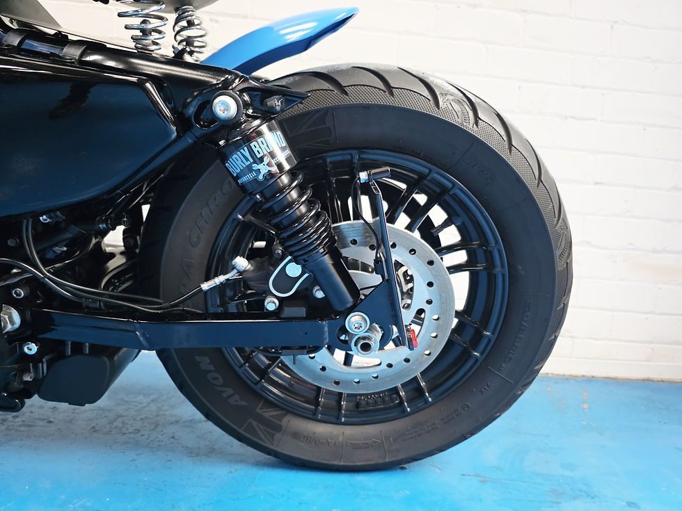 Thumbnail: Harley Davidson XL1200 48 Sportster Custom