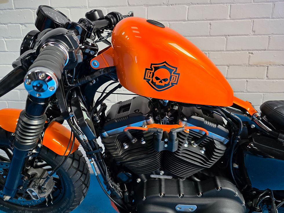 Thumbnail: Harley Davidson XL1200 48 Sportster Custom
