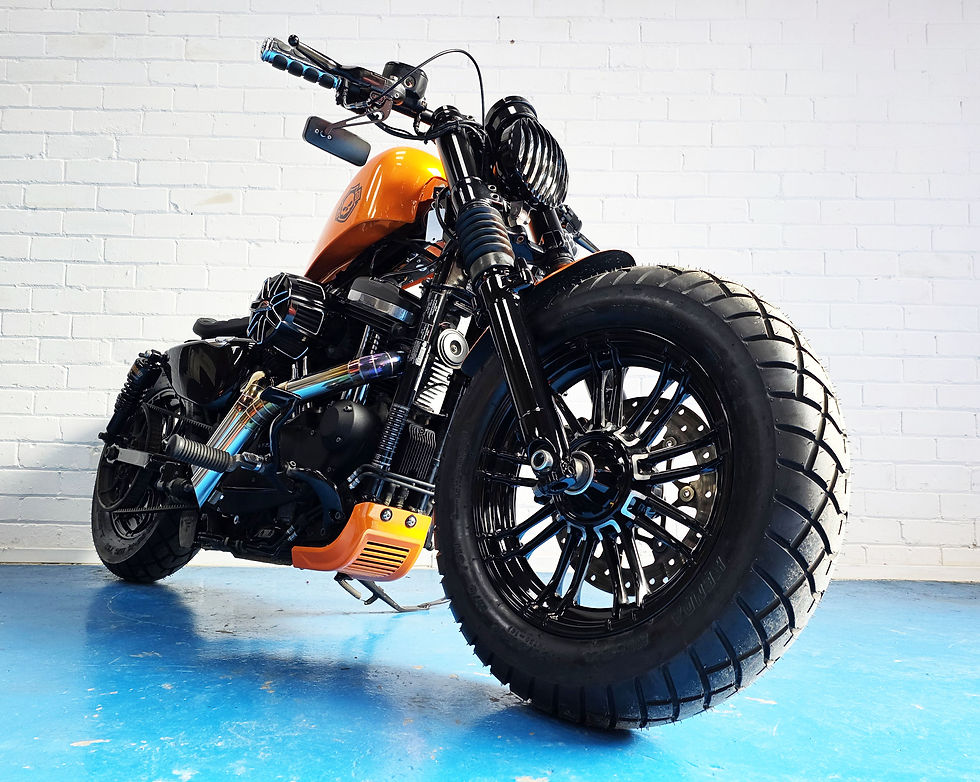 Thumbnail: Harley Davidson XL1200 48 Sportster Custom