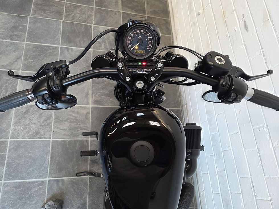 Thumbnail: Harley Davidson XL1200 48 Sportster Custom
