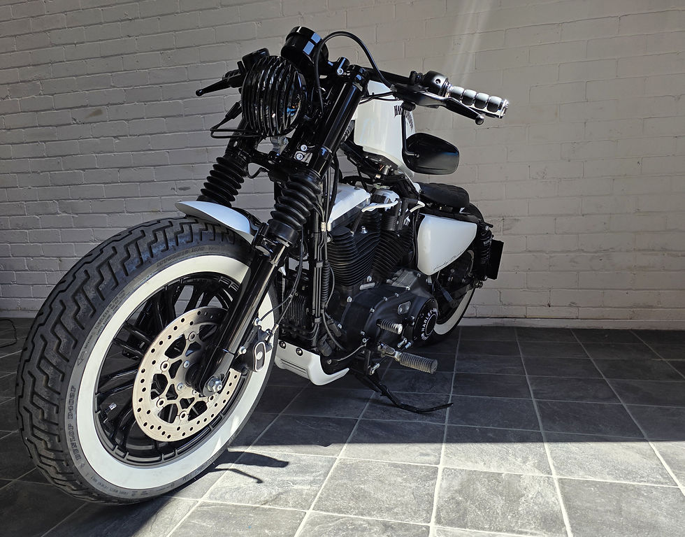 Thumbnail: Harley Davidson XL1200 48 Sportster Custom