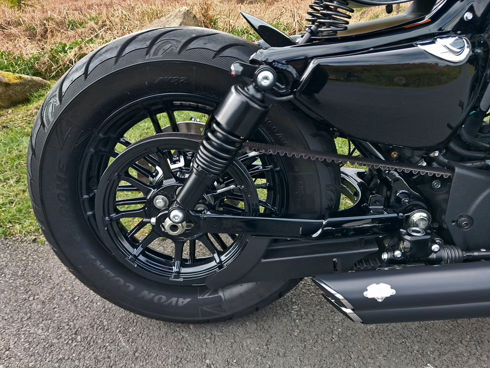 Thumbnail: Harley Davidson XL1200 48 Sportster Custom