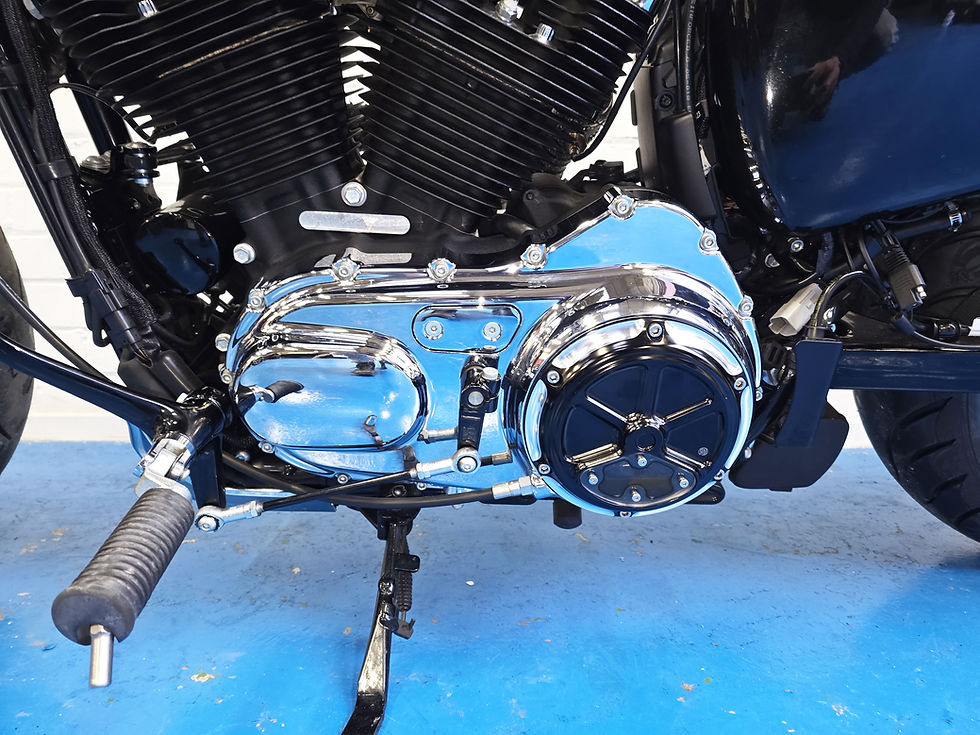 Thumbnail: Harley Davidson XL1200 48 Special Sportster Custom