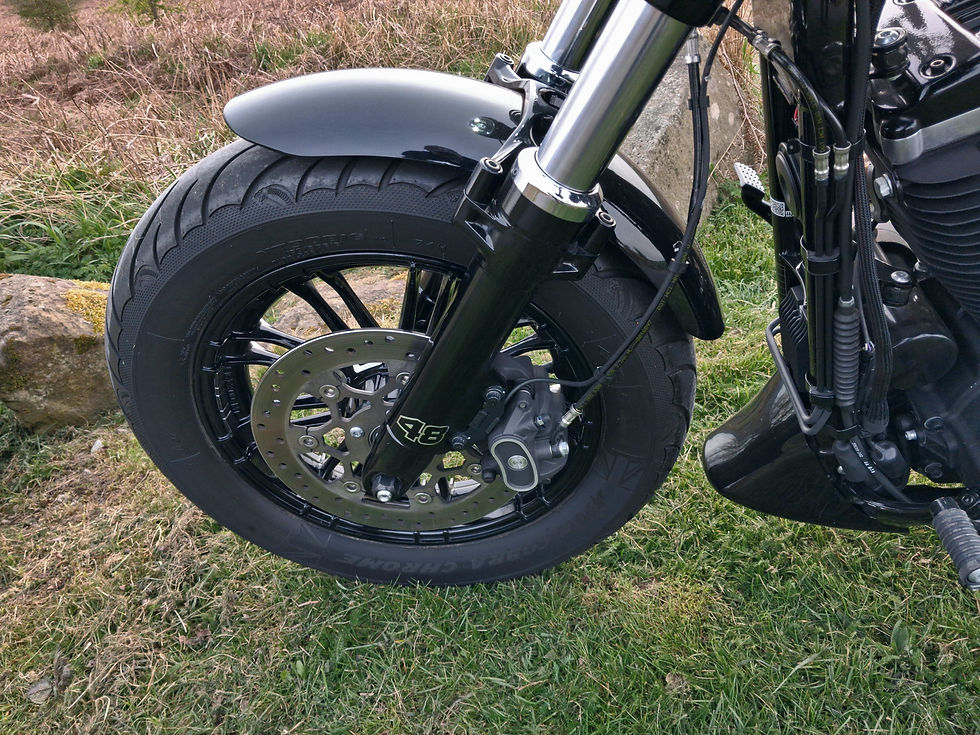 Thumbnail: Harley Davidson XL1200 48 Sportster Custom