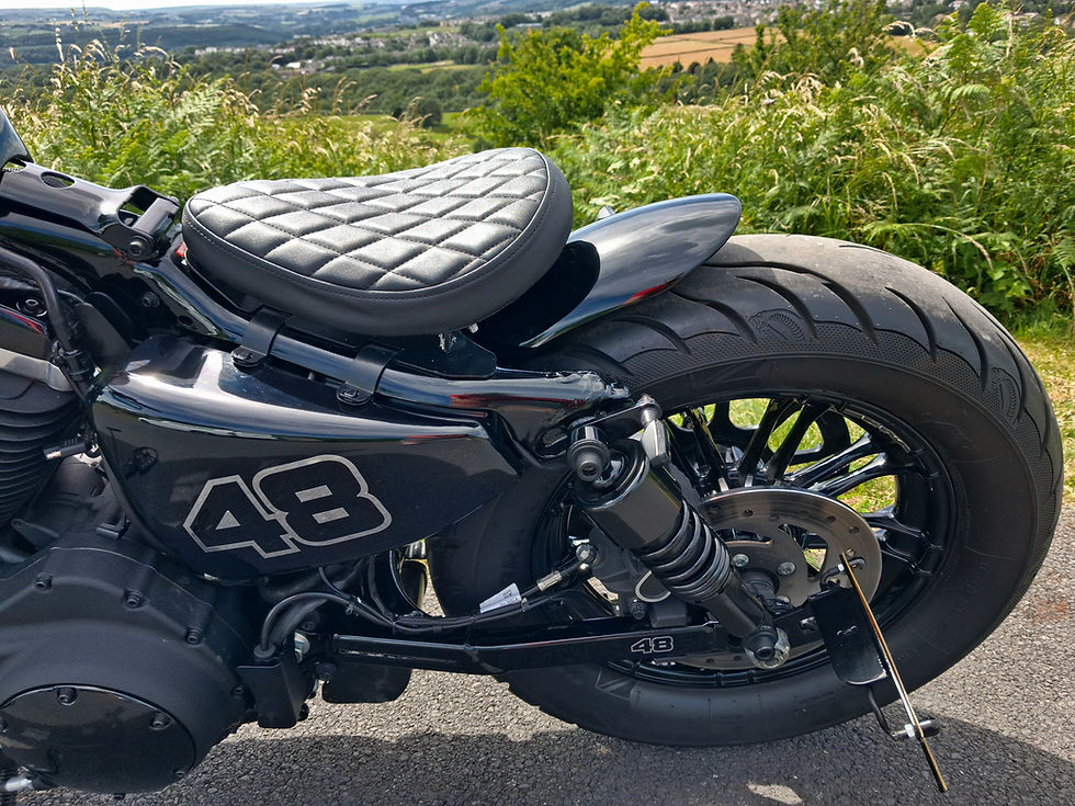 Thumbnail: Harley Davidson XL1200 48 Sportster Custom