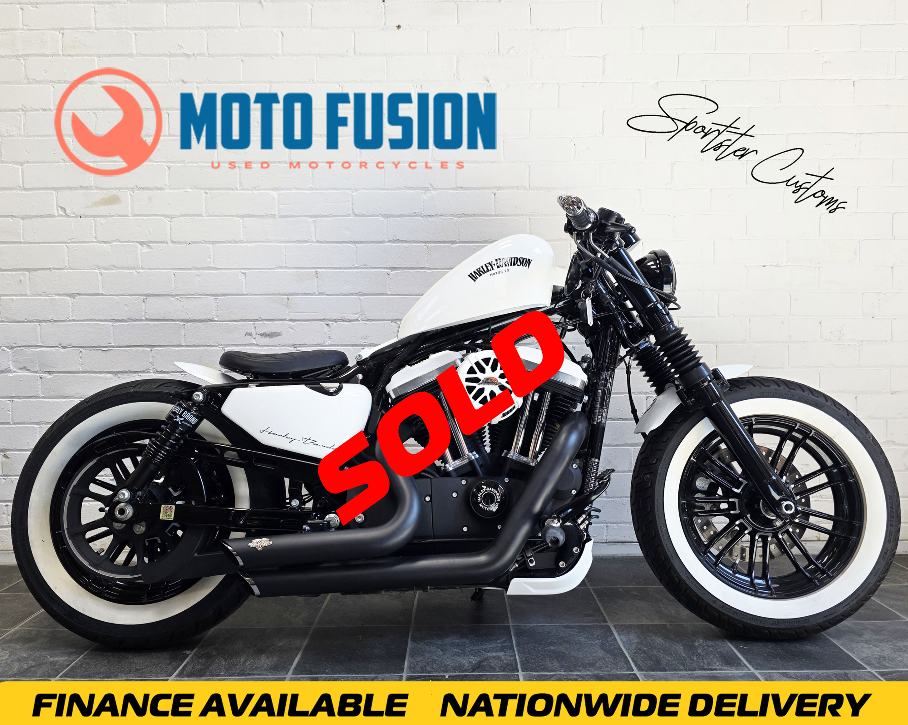 Harley Davidson XL1200 48 Sportster Custom