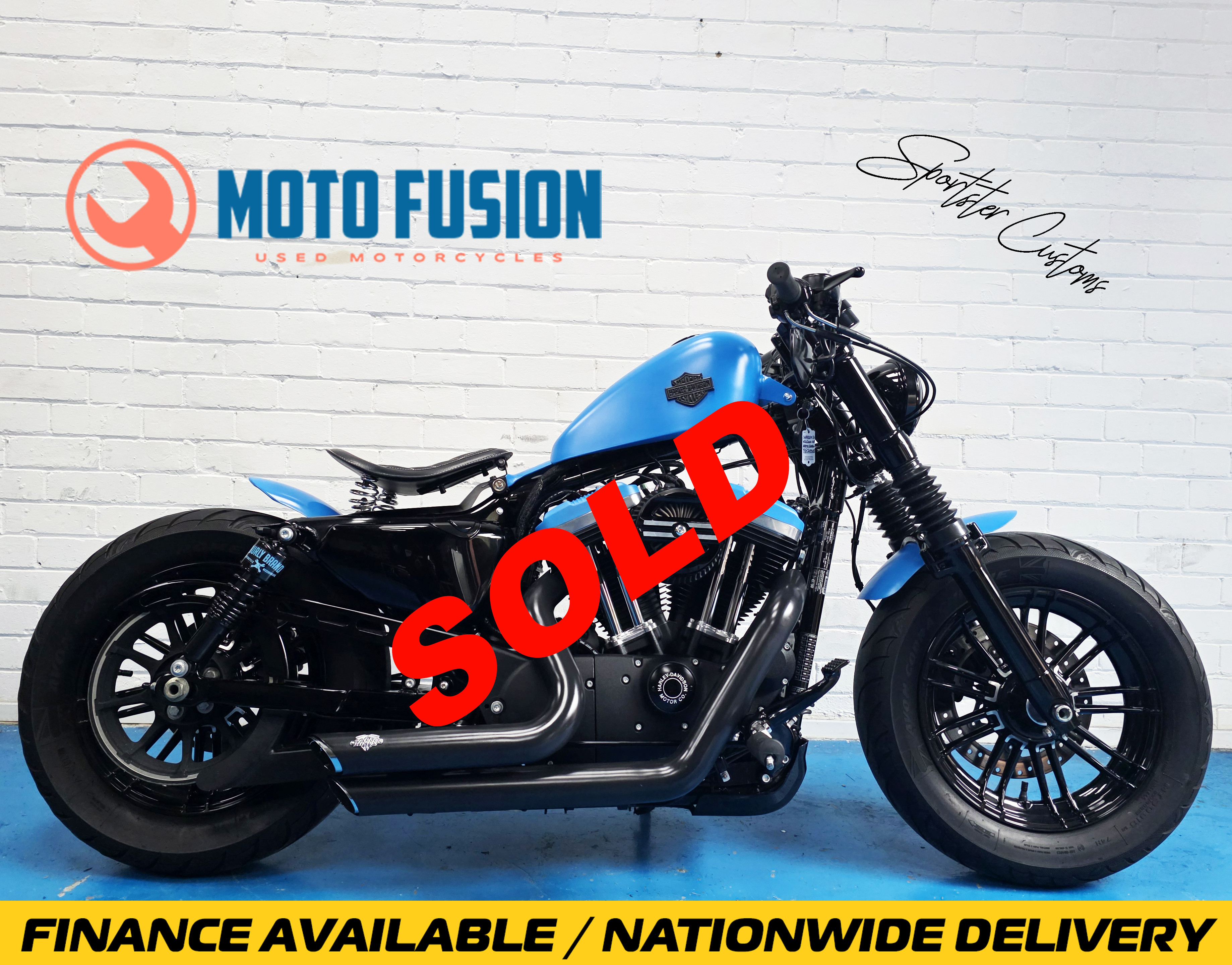 Harley Davidson XL1200 48 Sportster Custom