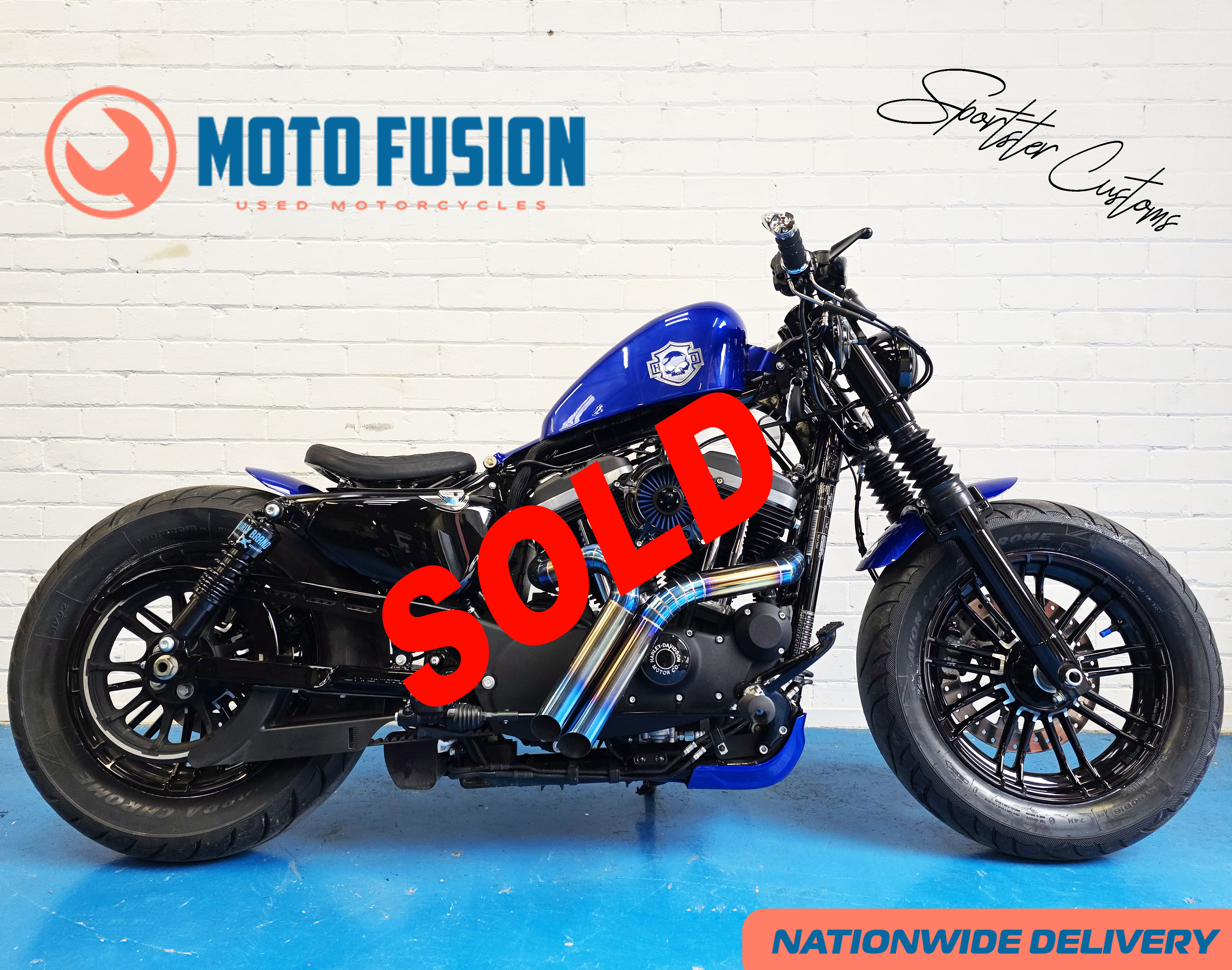 Harley Davidson XL1200 48 Sportster Custom