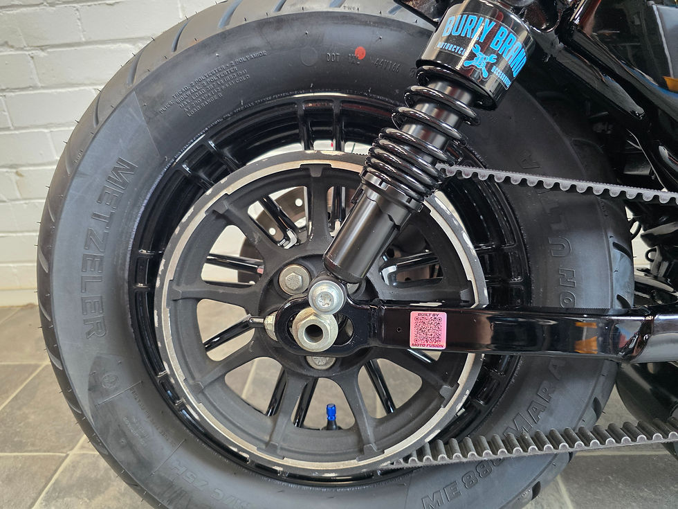 Thumbnail: Harley Davidson XL1200 48 Sportster Custom