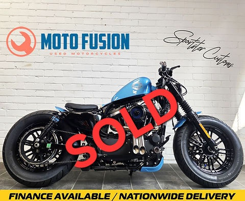 Harley Davidson XL1200 48 Sportster Custom