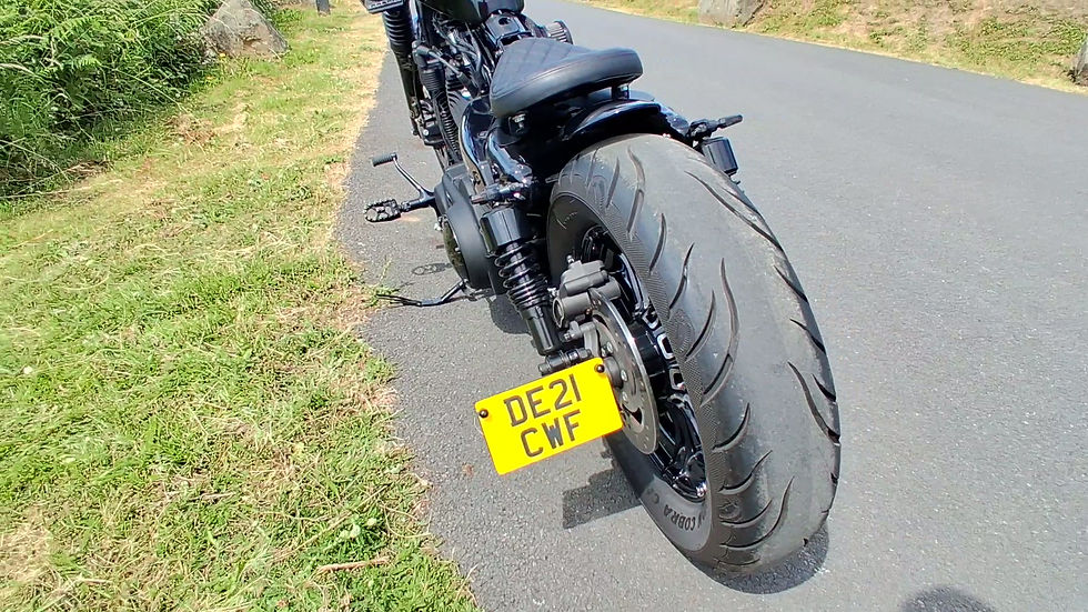 Thumbnail: Harley Davidson XL1200 48 Sportster Custom