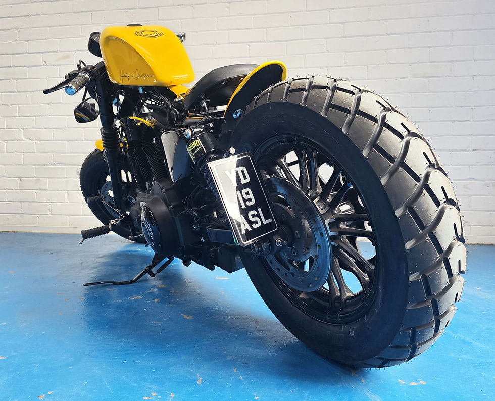 Thumbnail: Harley Davidson XL1200 48 Sportster Custom
