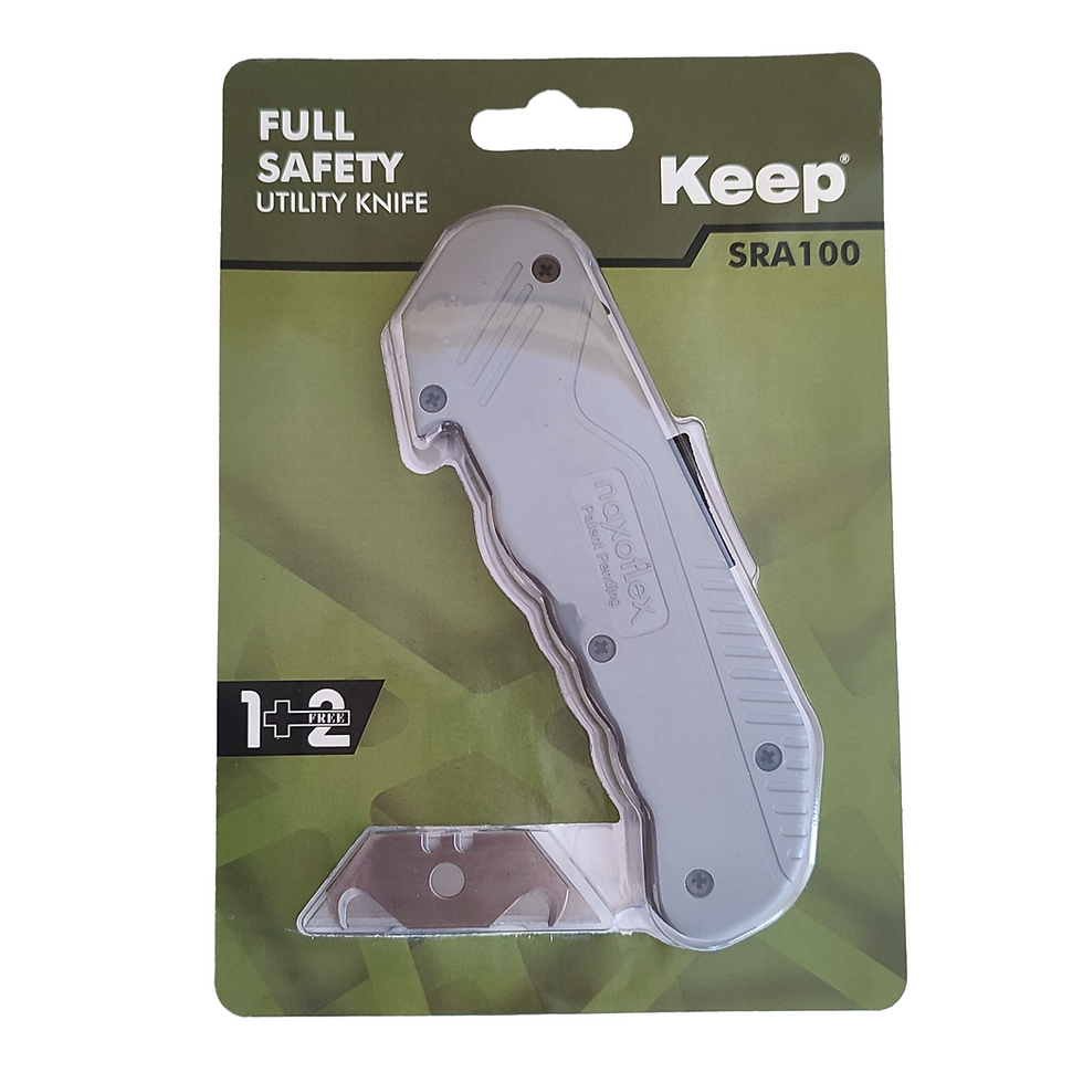 Küçük resim: Keep Full Safety Utility Knife