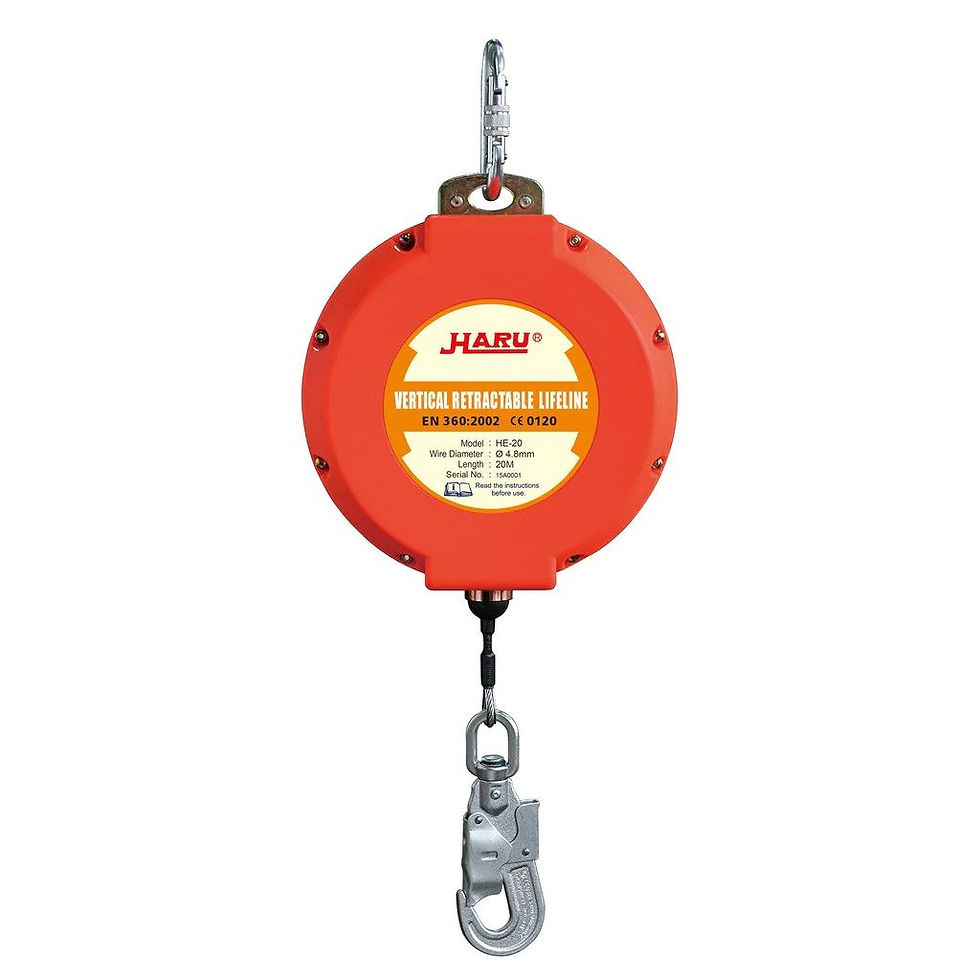 KD32 Geri sarımlı Düşüş Durdurucu 32 mt. (YOYO) HARU