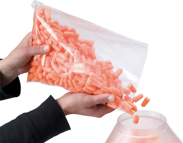 Küçük resim: 3M 1100R Refil Kulak Tıkacı (YEDEK POŞET-500 ÇİFT) 37 DB