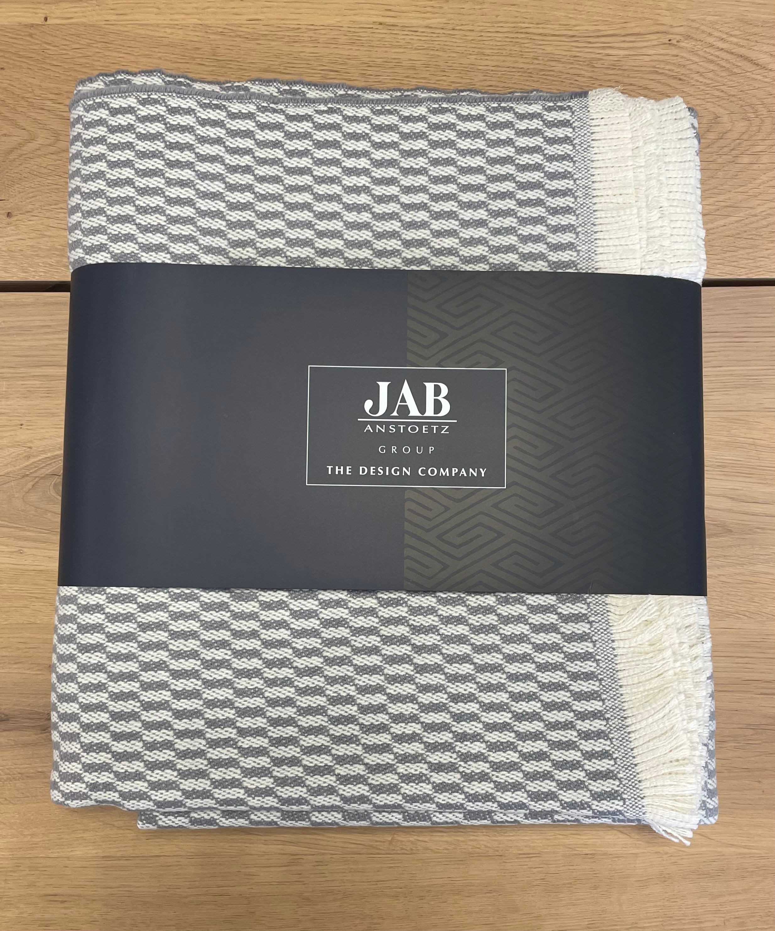 JAB Anstoetz Cosy Brick plaid