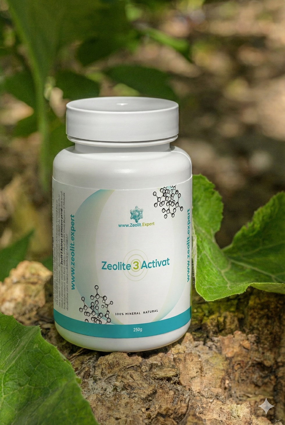 Miniatură: Zeolit 3 Activat – Pulbere de Zeolit Micronizat 20µ 