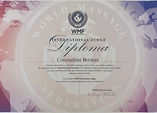Judge's Diploma WMF