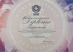 Judge's Diploma WMF