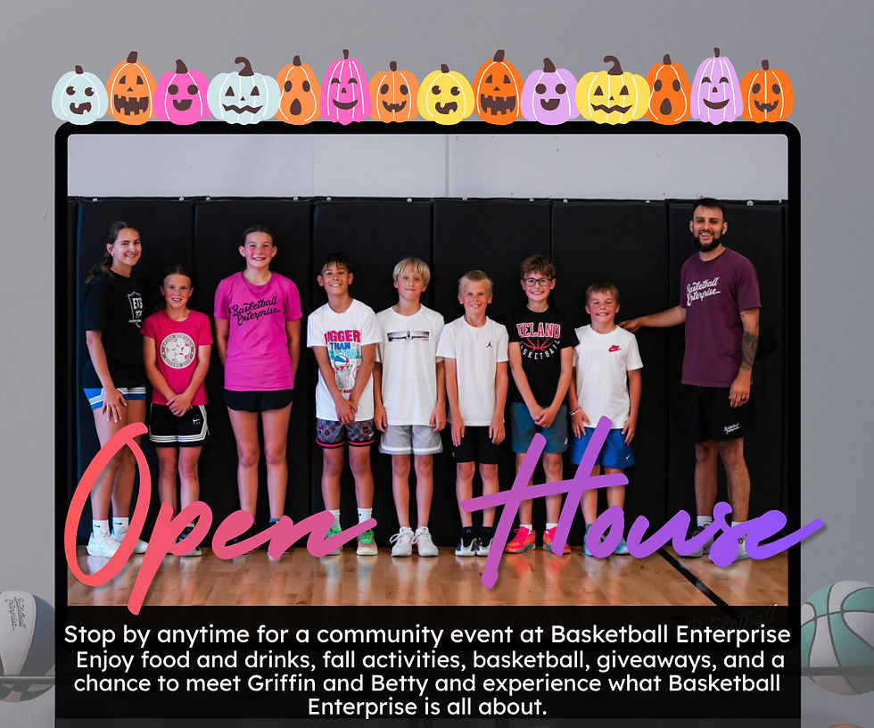 Fall Open House | October 31st