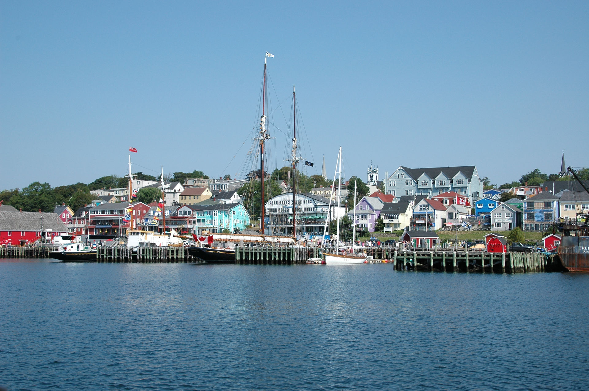 Colourful Lunenberg