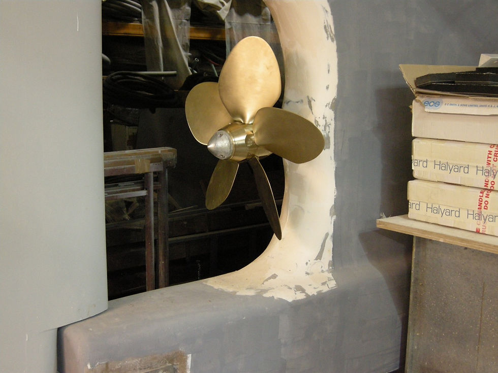 5 Blade Feathering Maxprop