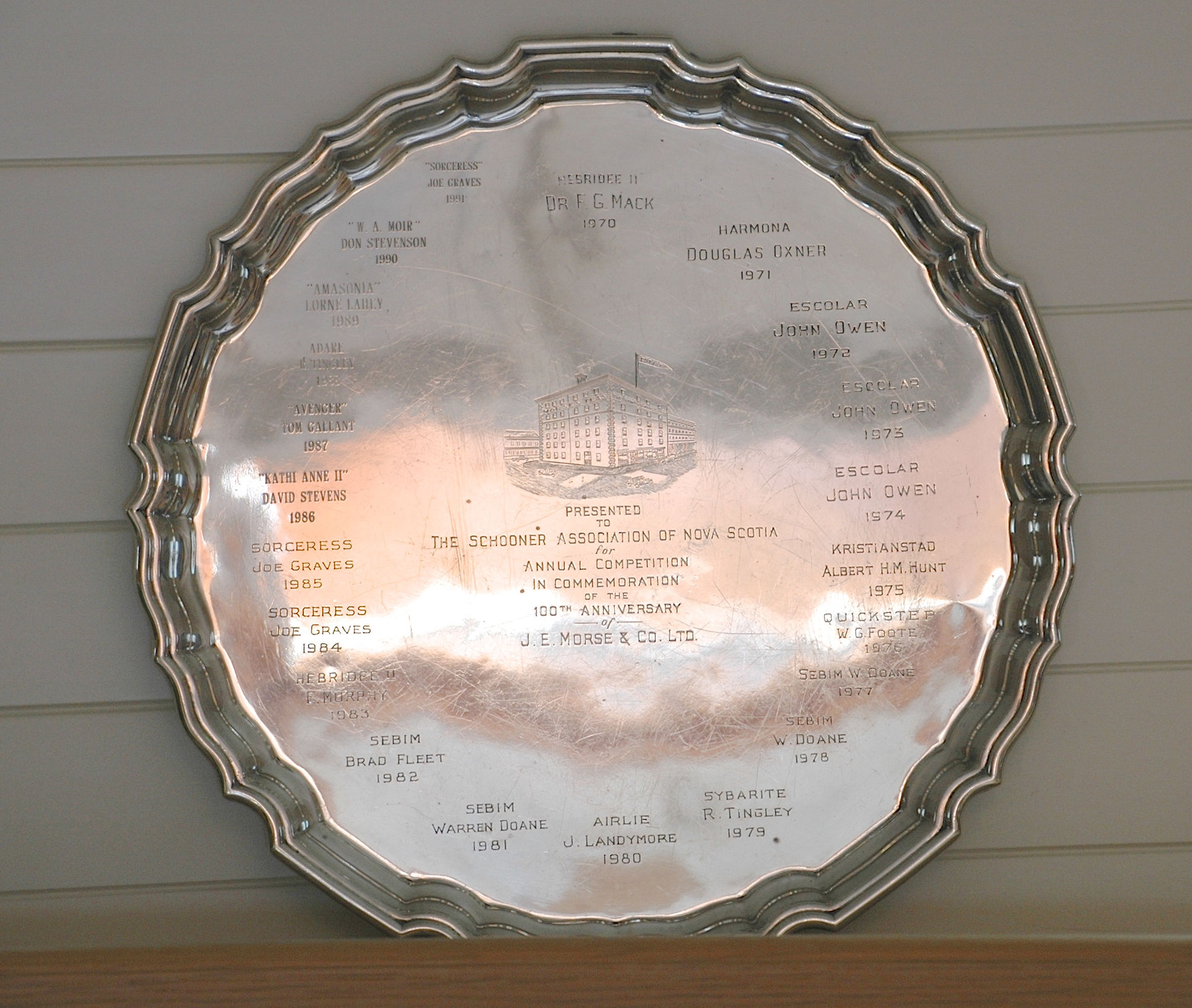 The Morse Tea Tray