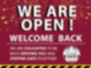 Shop Open