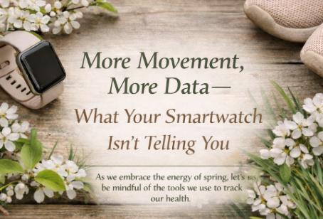 More Movement, More Data—But Are You Still Listening to Your Body