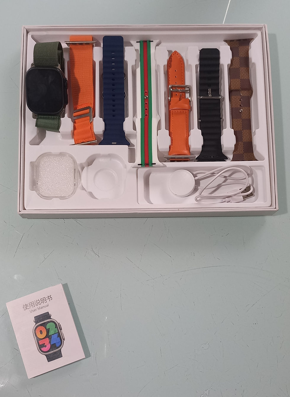 Miniatura: Relógio Smart Watch 7 pulseiras 