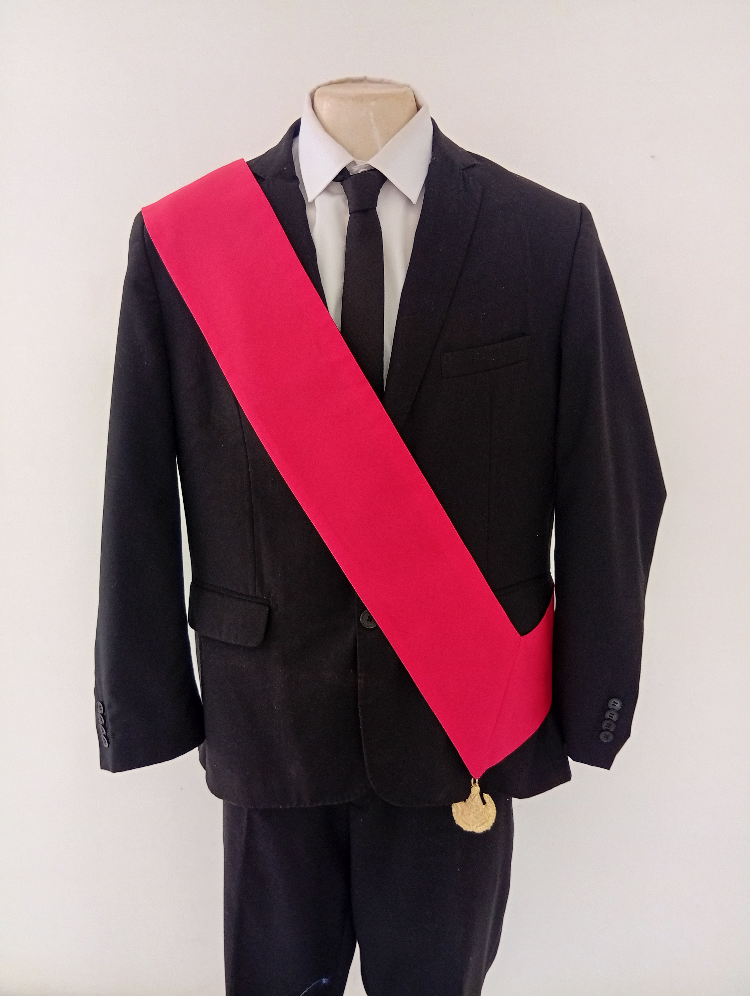 Faixa de Mestre da COMAB com Jóia 