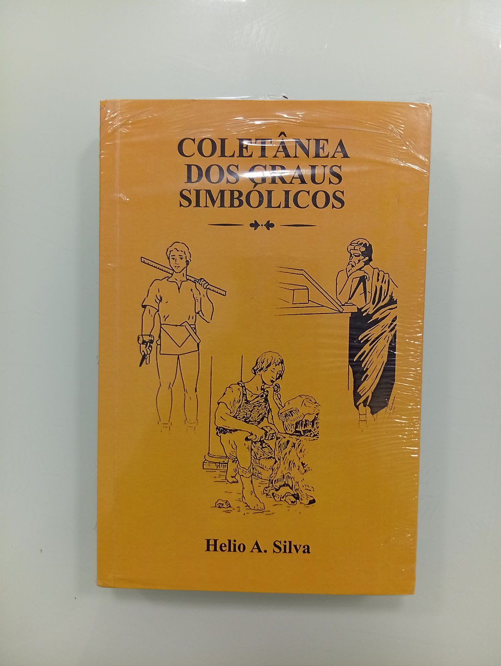 Livro Coletânea dos graus simbólicos 
