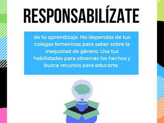 Acciones que los hombres pueden emprender para conseguir la igualdad de género