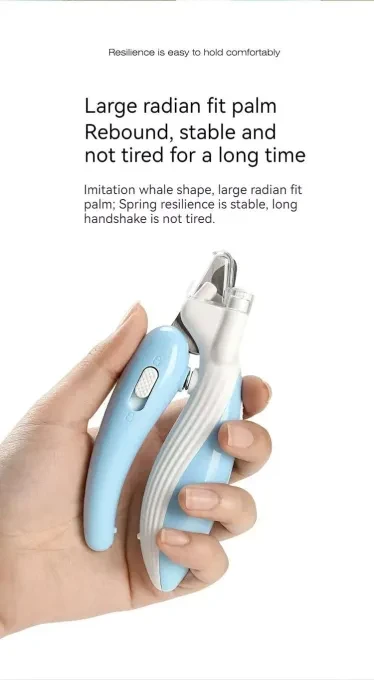 Thumbnail: Pet Nail Clipper with LED and Nail collection cap