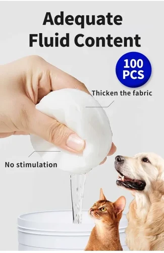 Puppy eye wipes hot sale