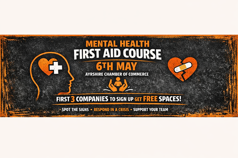 Become a Mental Health First Aider 6th May 2026
