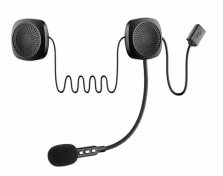 Miniatura: Audífono para casco de moto con Bluetooth y Micrófono, hasta 16 horas