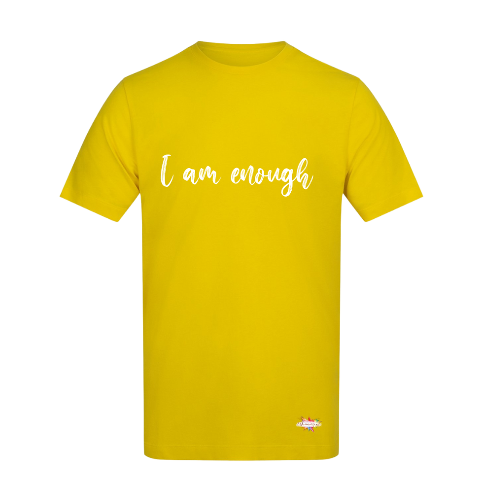 Thumbnail: I AM ENOUGH T SHIRT