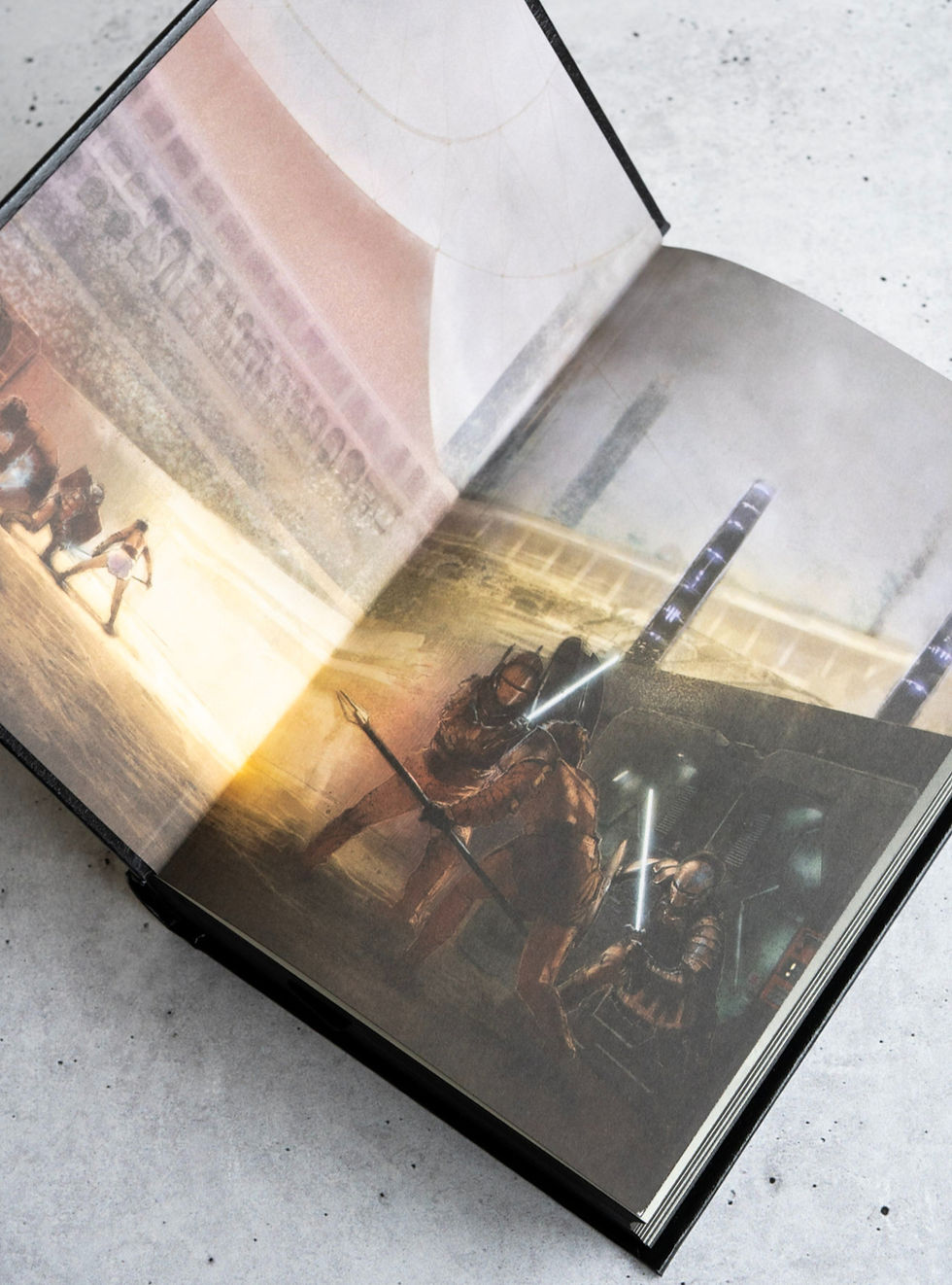 Interior Illustration - Empire of Silence by James Cook