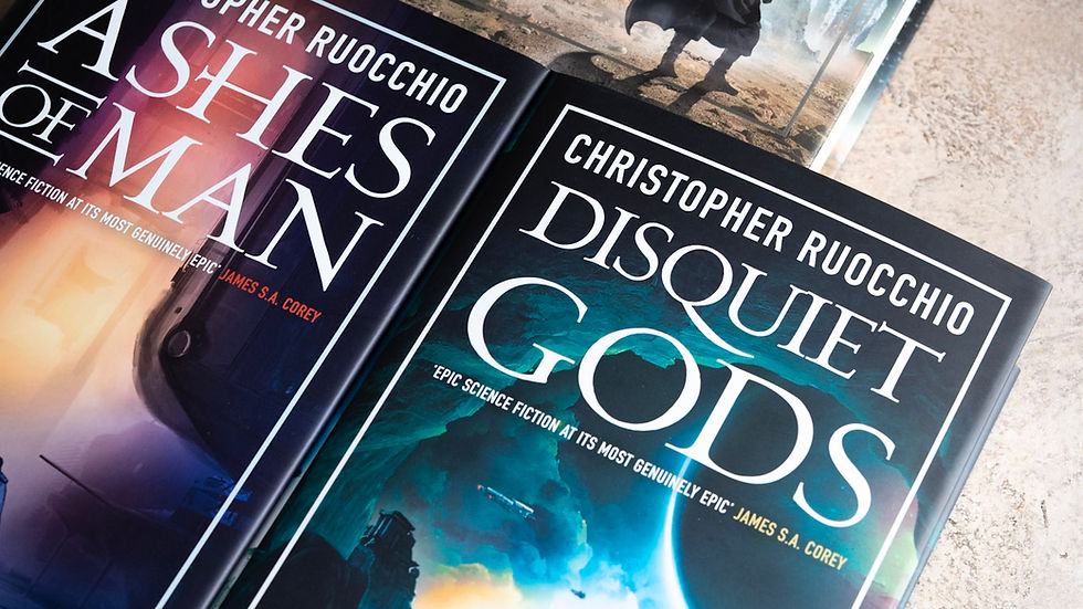 Books 4-6 of The Sun Eater Series from Anderida Books