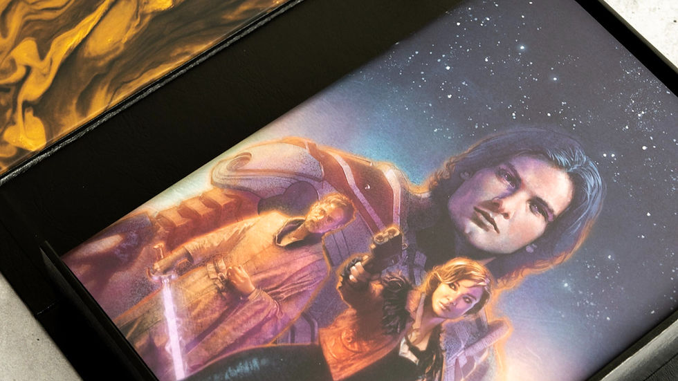 Lettered Edition of Empire of Silence - Cover Art by James Cook