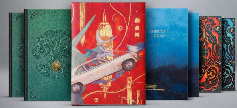 All Four States of American Gods