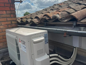 Nouvelle Installation de Bi-Split Mitsubishi Electric à Bordeaux