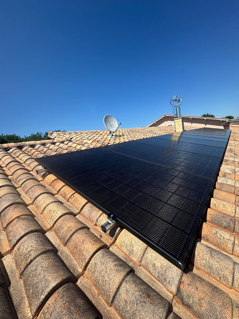 ☀️ Nouvelle installation photovoltaïque à Marcheprime ! ⚡