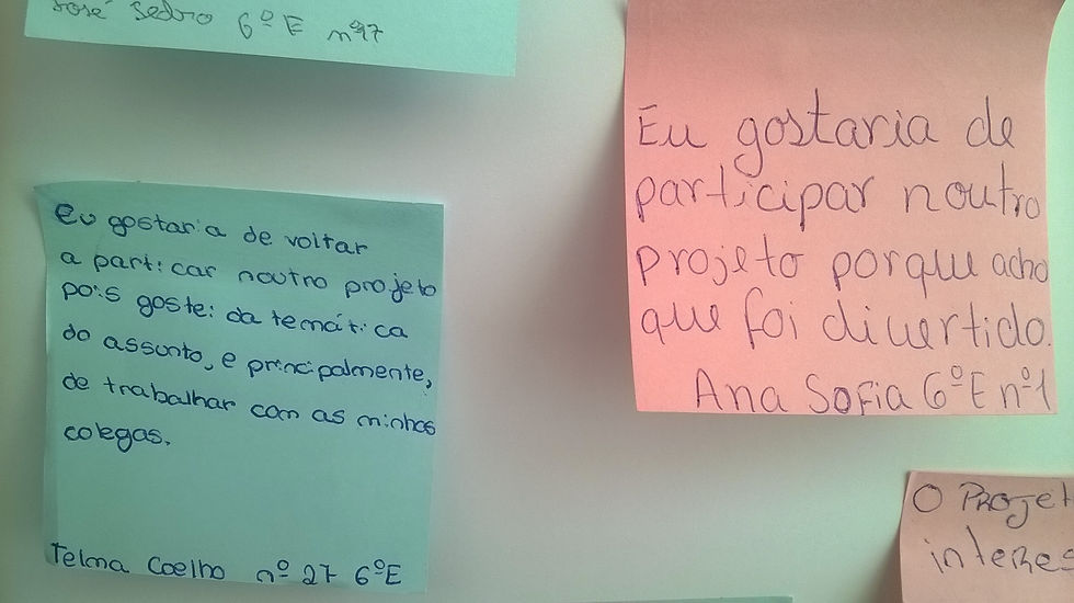 Projeto "Sexualidade e Eu"