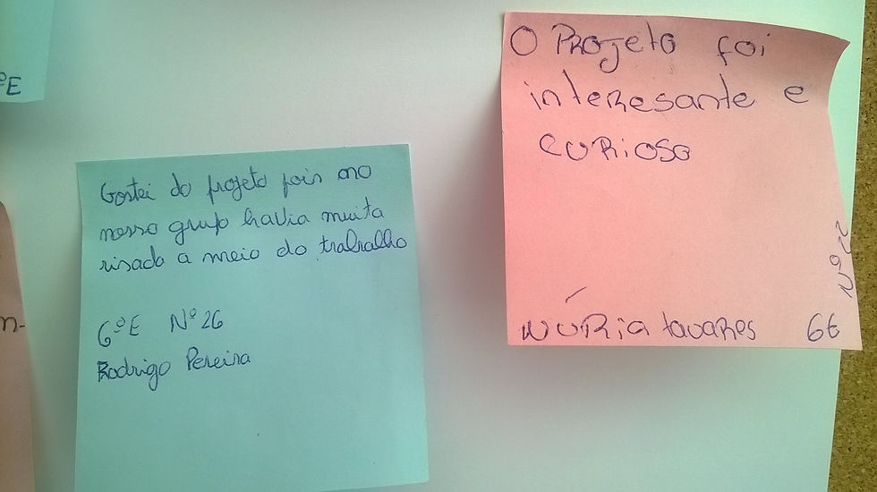 Projeto "Sexualidade e Eu"