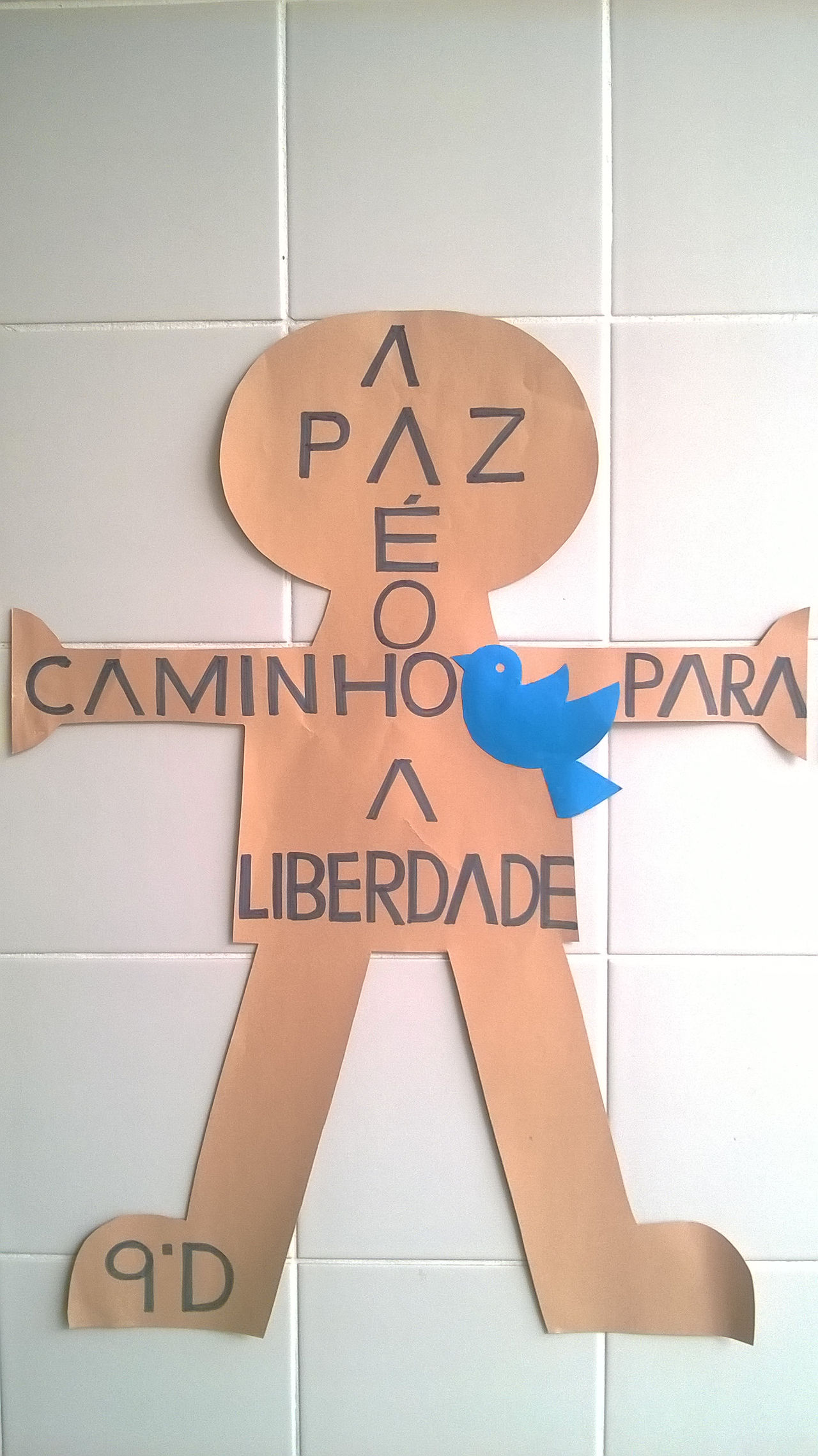 Bonecos de todas as cores