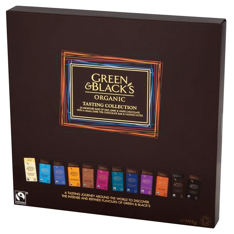 Thumbnail: Green & Black's Organic Tasting Collection Boxed Chocolates, 395g