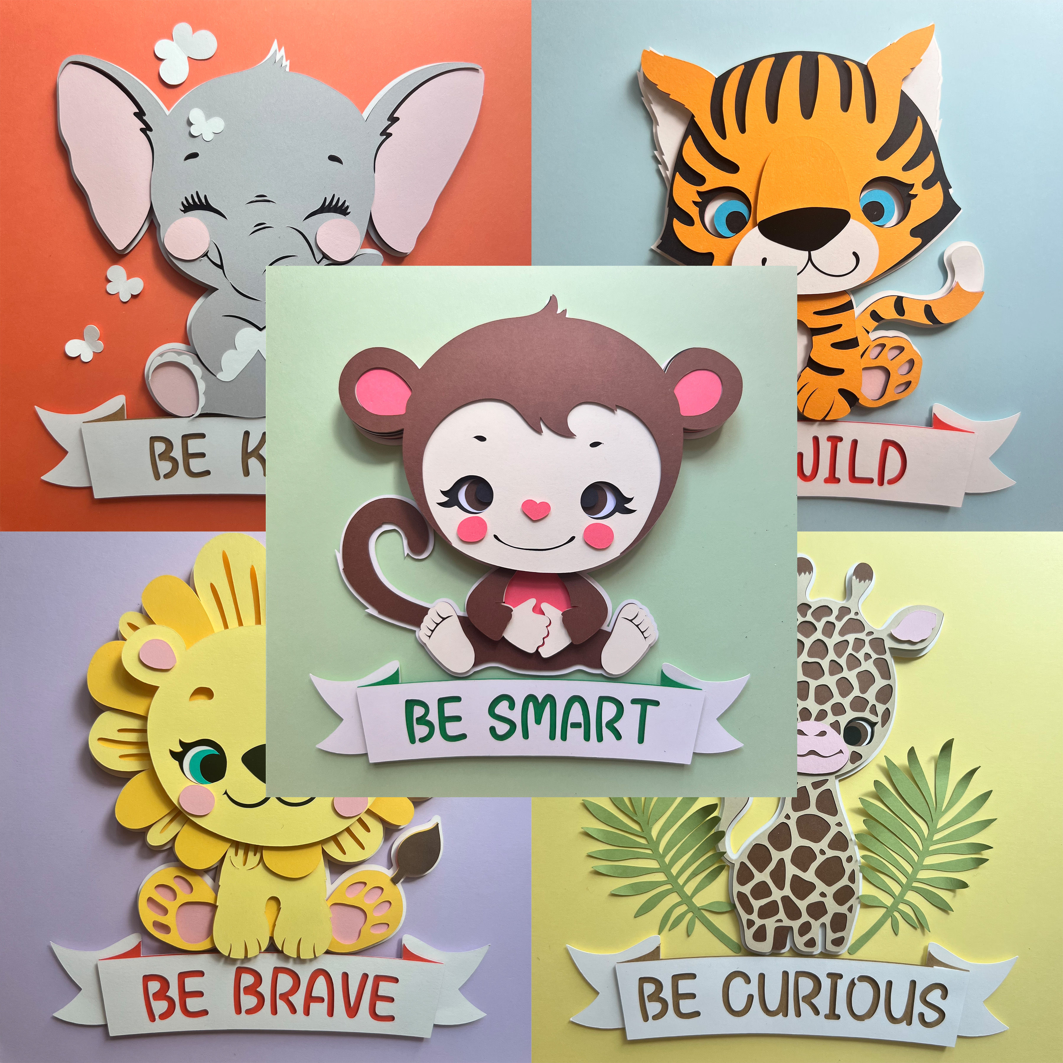 Nursery Animal Collection